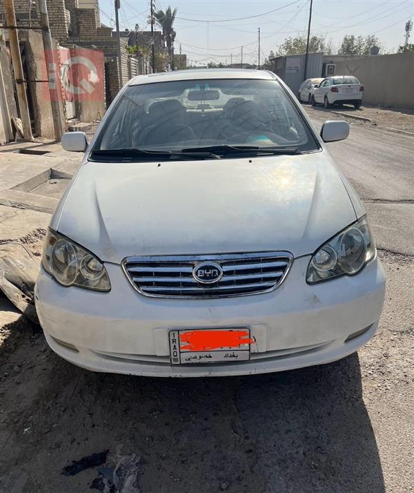 BYD F3 2013 for sale in Iraq - Baghdad